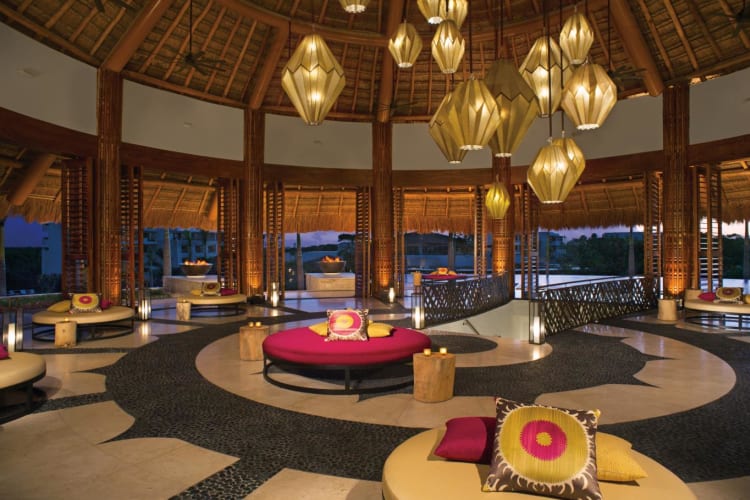 Lobby area